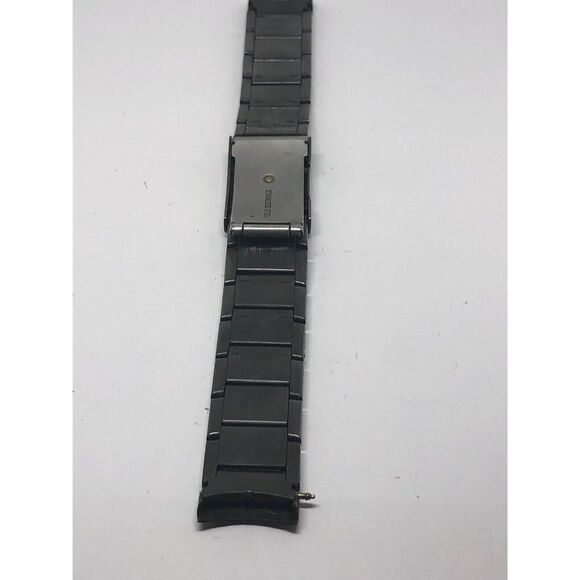 Fossil Watch Full Band Bracelet Links Use For Parts 20mm L225 - Picture 5 of 7